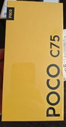 POCO C75 Czarny Nowy