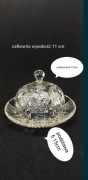 Kryształy. Bombonierka cukierniczka PRL