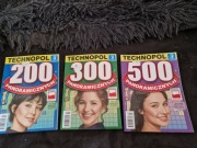 Zestaw 3 krzyżówek technopolu