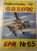 Mały Modelarz GPM nr 65 MI28 HAVOC 