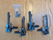 Hamulce Shimano Deore LX BR-M570 V-brake komplet