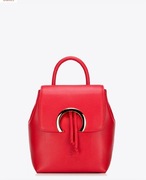 Plecak damski skórzany Wittchen w kolorze czerwonym