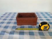 Doniczka Bonsai 16x11,5x6,5 cm, prostokątna