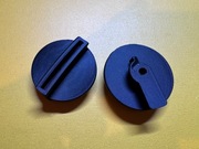 Motyl zasuwka zaślepki zamknięcie klapki bocznej w bagażniku Astra J