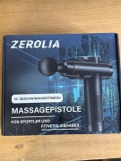 pistolet do masażu marki Zerolia (model A3 lub podobny)