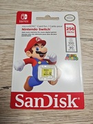 Karta pamięci SANDISK microSDXC 256GB 100/90MB/s Nintendo Switch