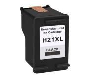 Nowy Tusz Czarny do HP 21XL Zamiennik 5901443016557