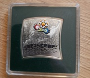 Srebrna moneta NBP Euro 2012