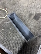 Schowek 2din radio BMW E46