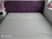 Łóżko tapicerowane+ materac 160x200x25. St. Ideal