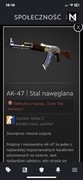 Skin CS2 AK-47 | Stal nawęglana Atlanta 2017
