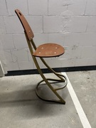 Hoker z oparciem Hit 65