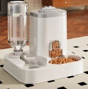 Dozownik do karmy dla kota podwójny na 7 dni