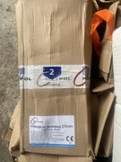 Wieszaki do poddaszy,krążki ścierne,wkręty,folia