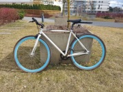 Rower polka bikes single speed rama 50 używany 