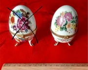 kolekcjonerskie Jajko w stylu Fabergé Szkatułka Puzderko