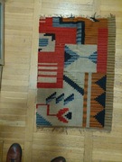 Art deco dywanik - chyba fragment