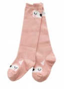 Podkolanówki króliczki 0-2lata 9-13cm skarpetki sesja