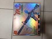 Pistolet zabawka automatyczny na kulki żelowe 14+