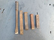 Stare przecinaki 5 szt