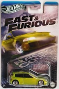 Hot Wheels Honda Civic EG Fast & Furious