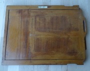 DREWNIANA PŁYTKA KASETKA DO APARATU DREWNIANEGO 