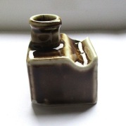 Stary Kałamarz Porcelanowy nr. 9  - ok. 1900 r.