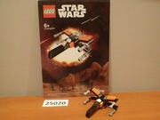 LEGO STAR WARS TRUXWING-2 - Toys "R" Us Exclusive Build - X-wing Fighter