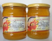 Miód Wielokwiatowy 650g 