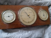 Barometr Higrometr Termometr - Fischer Stacja Pogodowa Made In GDR