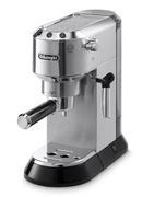 De Longhi ekspres do kawy ciśnieniowy kolbowy srebrny szary czarny