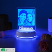 Lampka 3d własna personalizacja 