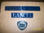 znaczek z logo lanci