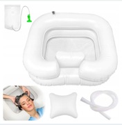 MISKA DO MYCIA GŁOWY NA LEŻĄCO CHOREGO ŁÓŻKU BASEN POMPOWANA PNEUMATYCZNA