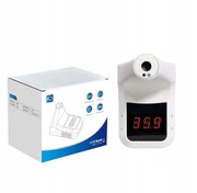 Termometr Bezdotykowy K3 na podczerwień montowany na ścianę. NOWY!!!