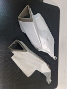 Osłony tłumika Aprilia RS660 2024'