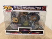 Funko Pop - Marvel MS. MARVEL / CAPTAIN MARVEL / PHOTON 1258