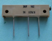 Potencjometr wieloobrotowy typu 70Y - 1k