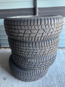 Opony zimowe Continental ContiWinterContact TS830P 215/65 R17 2014r.