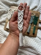 Makramowy brelok - podziękowania wieczór panieński /podziękowanie / makrama