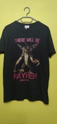 Koszulka  t-shirt  czarny Black  metal Mayhem Gremlins 