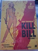 KILL BILL 1+2 DVD nowe bez folii  Napisy lektor PL Uma THURMAN TARANTINO 