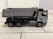 Duży Samochód wywrotka zdalnie sterowana mercedes actros