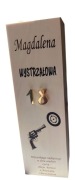 Skrzynka na alkohol, prezent, 18 urodziny, Wystrzałowa 18stka