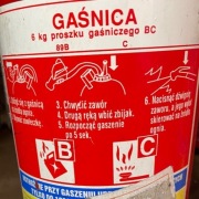 Agregat gaśniczy, gaśnica AP 25 