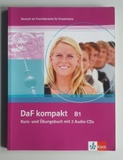 DaF kompakt B1 Kurs- und Übungsbuch mit 2 Audio-CDs