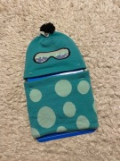 Komplet czapka i komin Columbia 