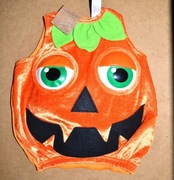 102^ TU Halloween Dynia strój przebranie kostium 6/9 msc_74 cm