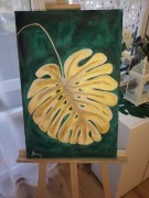 Obraz akrylowy "Monstera" 