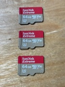 Karta pamięci SANDISK microSDXC Extreme 64GB 